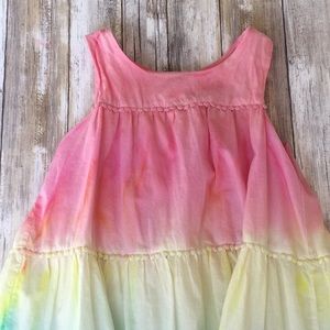 Pandemonium tie dye maxi dress